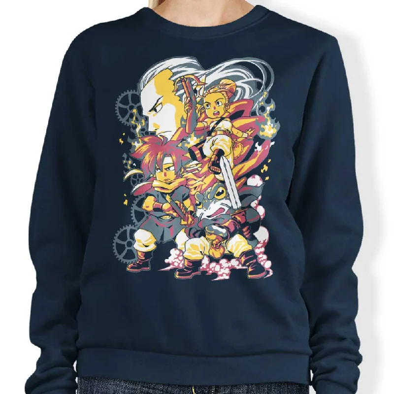 Time Traveling Warriors - Sweatshirt