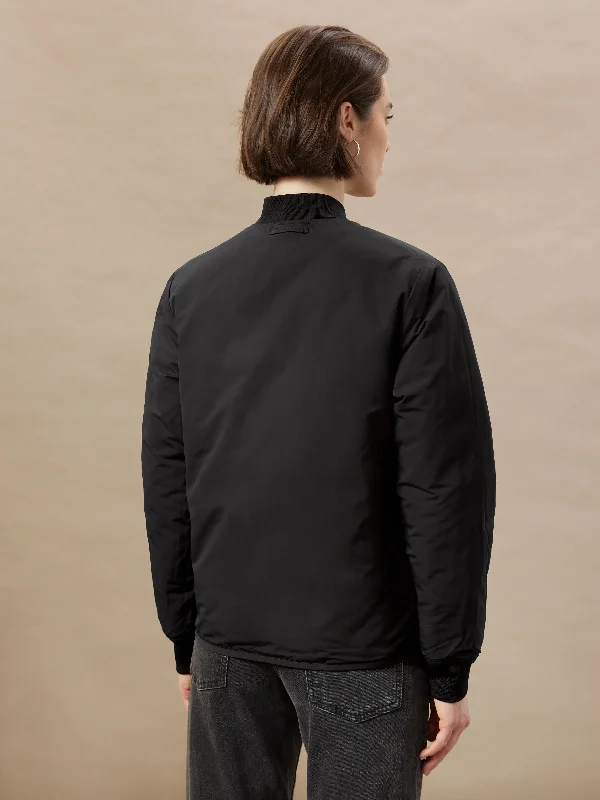 The Skyline Reversible Bomber in Black