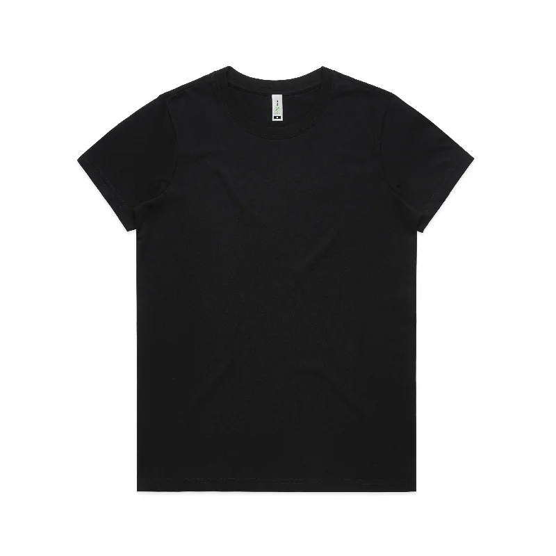 MAPLE ORGANIC TEE - 4001G