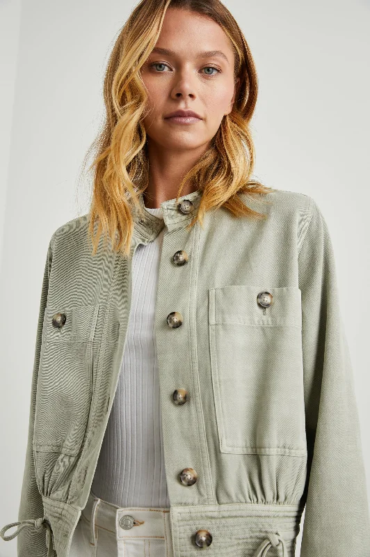 ALMA JACKET - SAGE