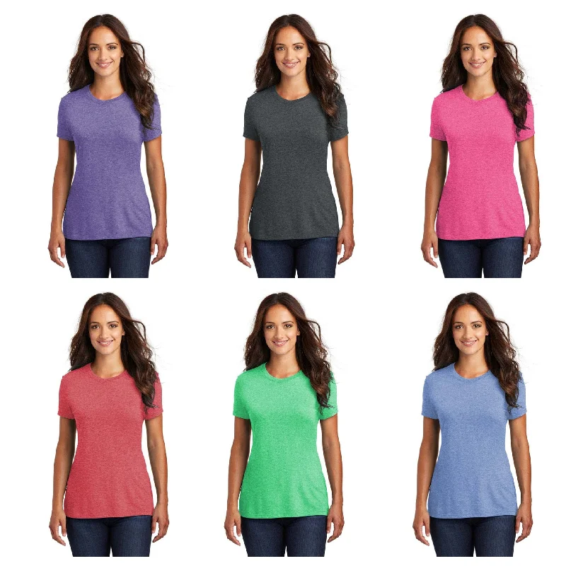 Assorted Color Tee- Custom (Ladies)