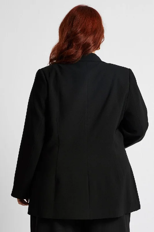 Black Fitted Jacket