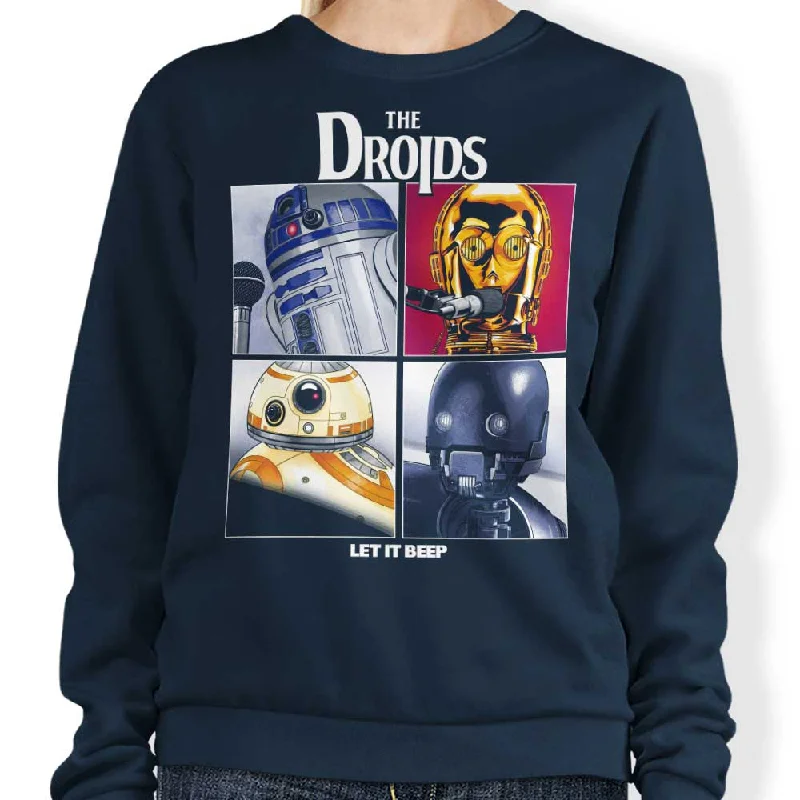 Sweatshirt / Navy / S