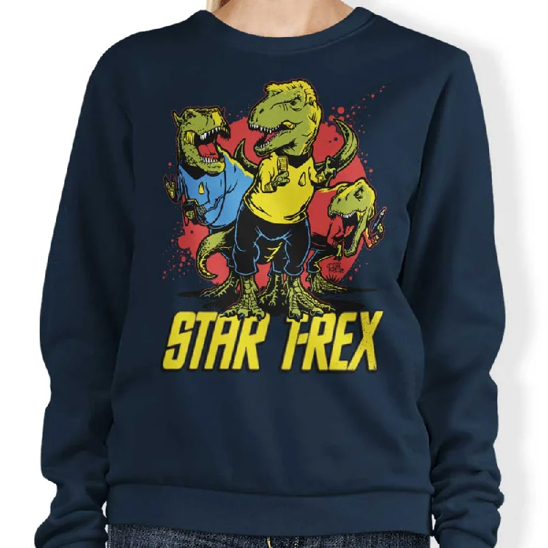 Star T-Rex - Sweatshirt