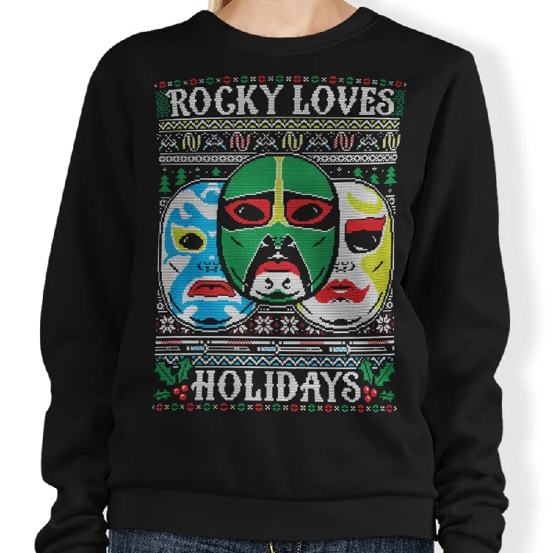 Three Ninja Holidays - Sweatshirt