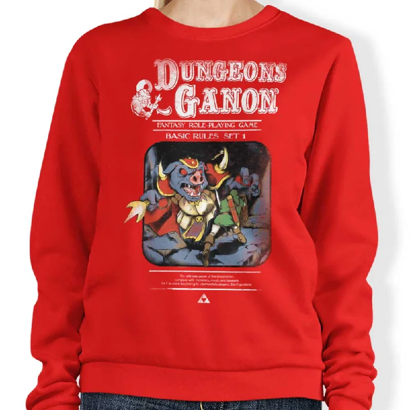 Dungeons and Ganon - Sweatshirt