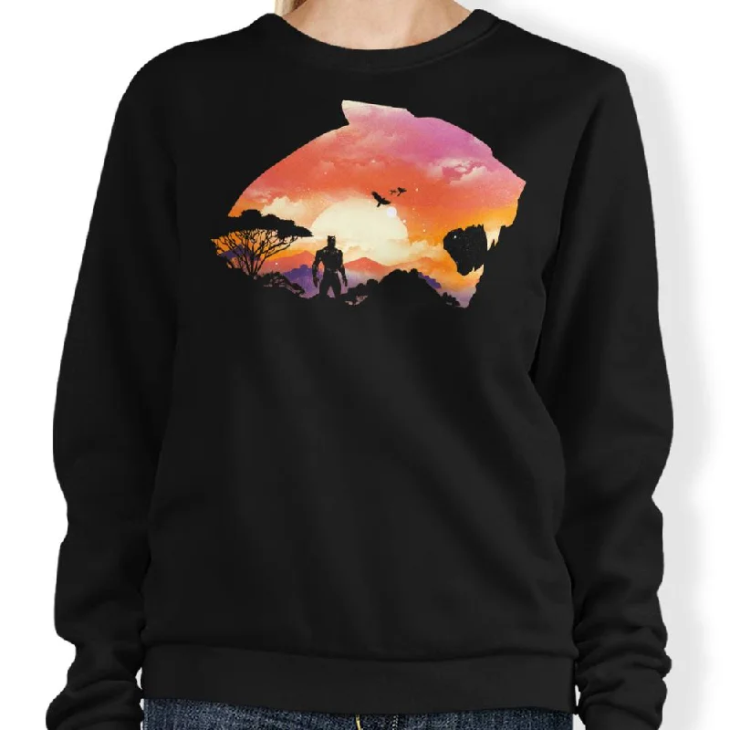 Wakanda Sunset - Sweatshirt