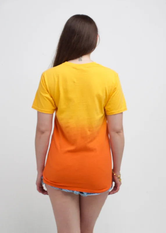 Yellow / Orange Dip Dye T-Shirt