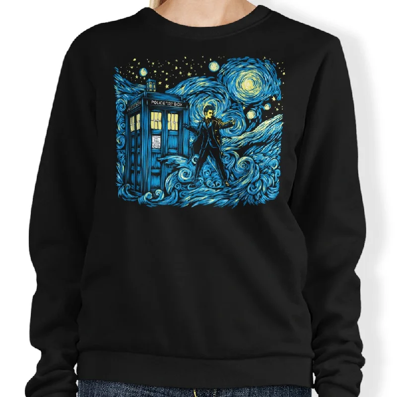 Dreams of Time and Space - Sweatshirt