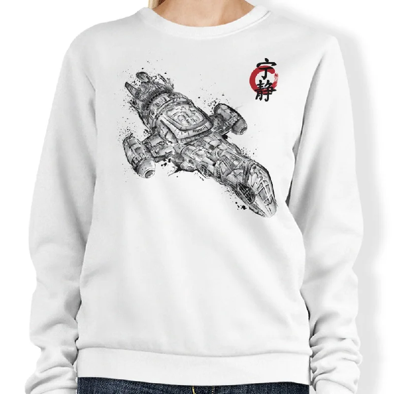 Serenity Sumi-e - Sweatshirt