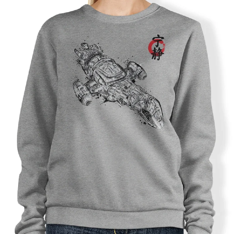 Sweatshirt / Grey / S