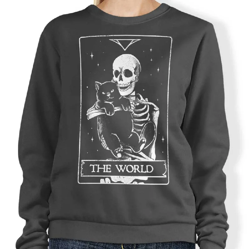 Sweatshirt / Charcoal / S