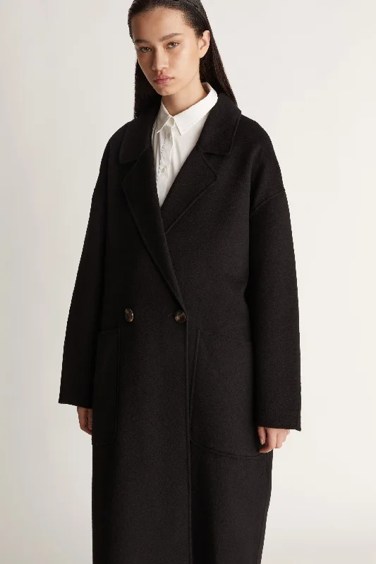 Florentine Cashmere Cocoon Coat