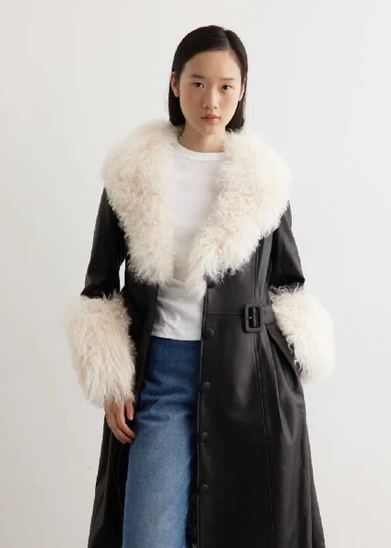 Foxy Shearling Coat