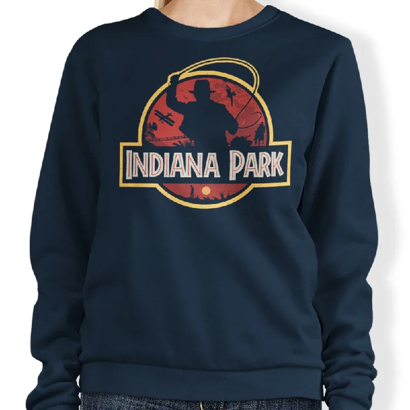 Sweatshirt / Navy / S