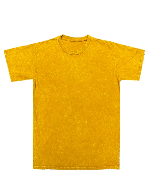 Gold Mineral Wash T-Shirt