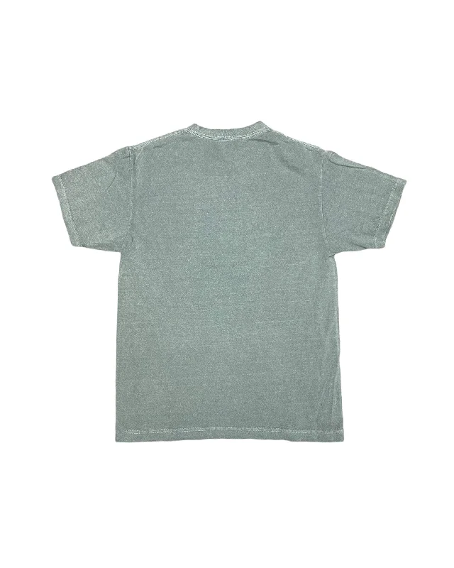 Seafoam Green Pigment Dye T-Shirt