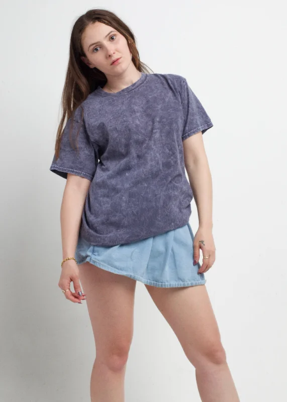 Grey Mineral Wash T-Shirt