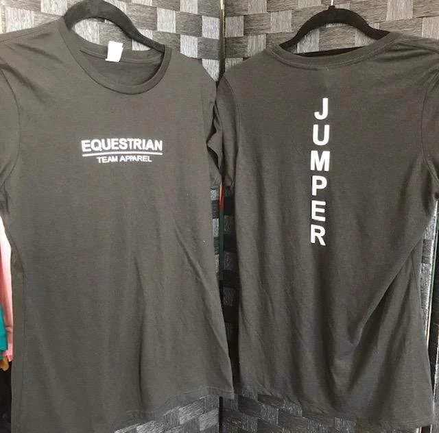 Equestrian Team Apparel- Jumper Graphic Tee