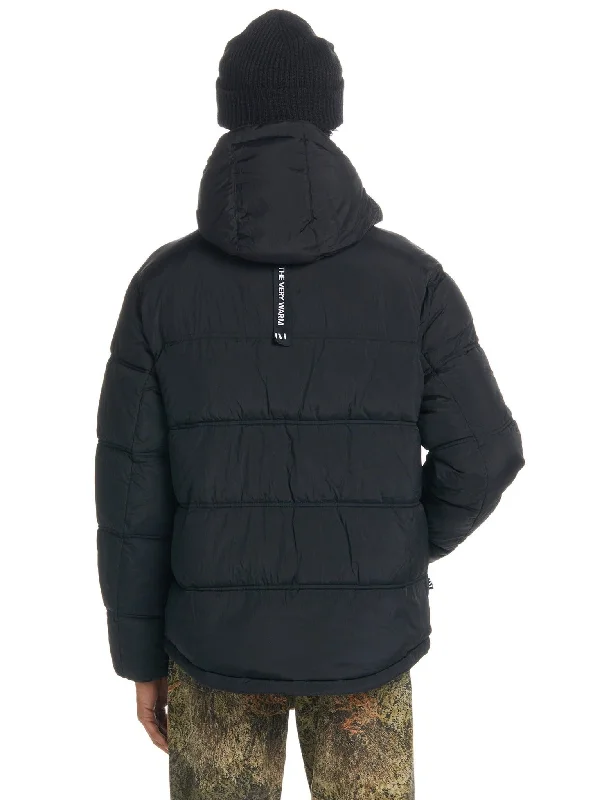 Anorak Puffer - Black