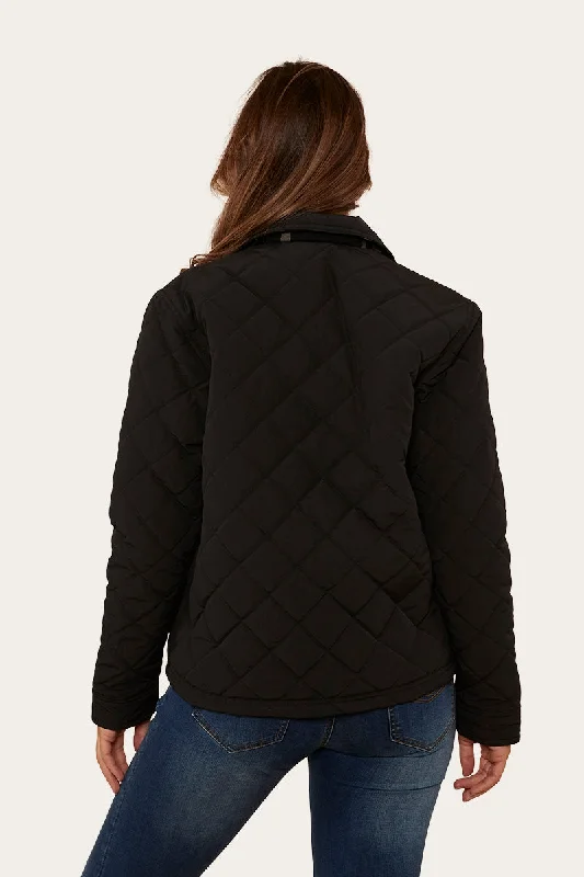 Marley Womens Reversible Jacket - Black