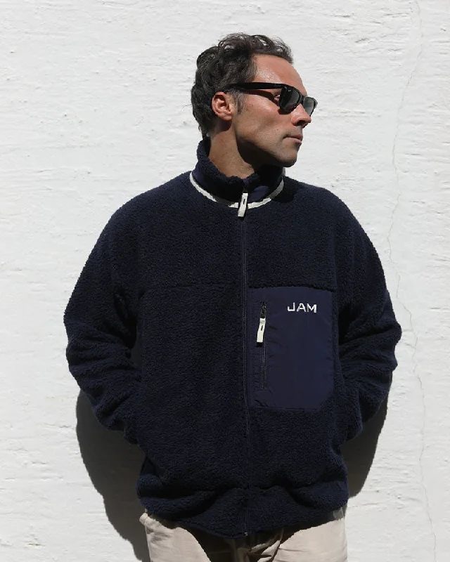 Rockaway Fleece | Navy