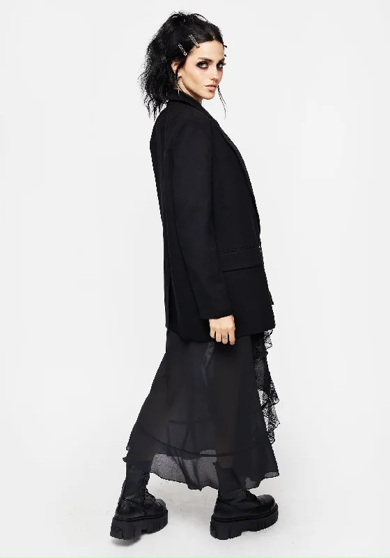 Poe Oversized Tailored Jacket