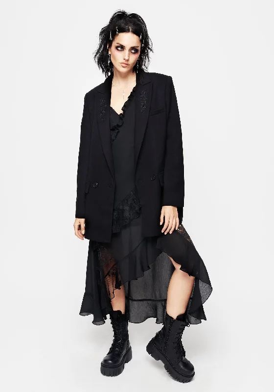 Poe Oversized Tailored Jacket