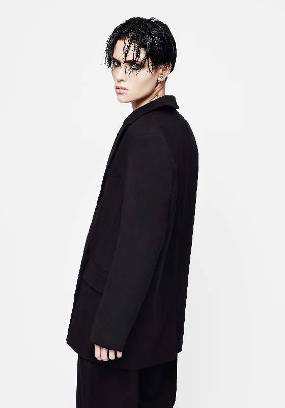 Poe Oversized Tailored Jacket