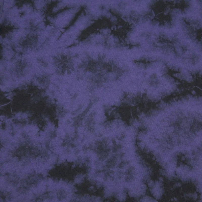 Purple / Black Crystal Wash T-Shirts