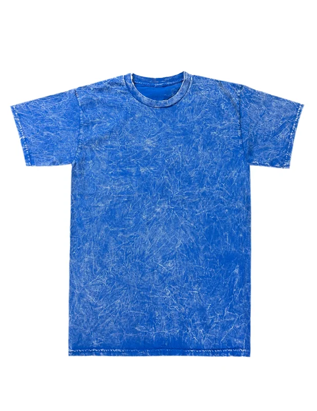 Royal Blue Mineral Wash T-Shirt