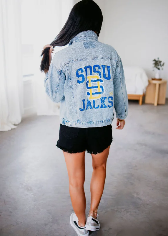 SDSU Denim Jacket