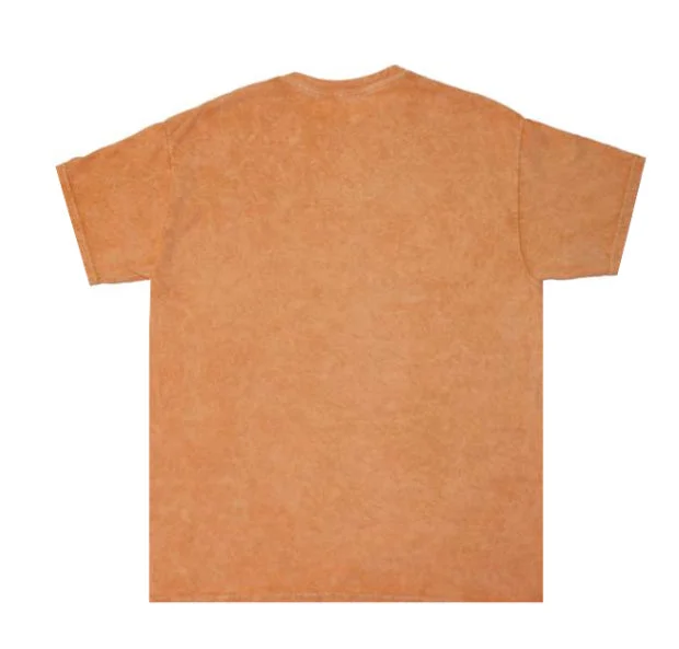 Peach Mineral Wash T-Shirt