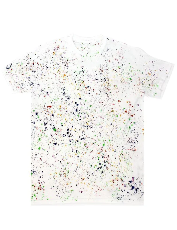 Multi-Color Sprinkle Dye T-Shirt