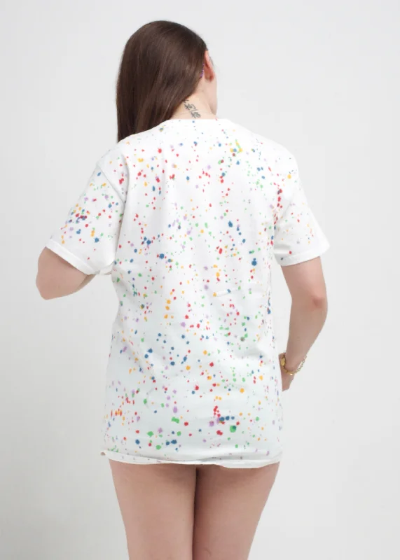 Multi-Color Sprinkle Dye T-Shirt