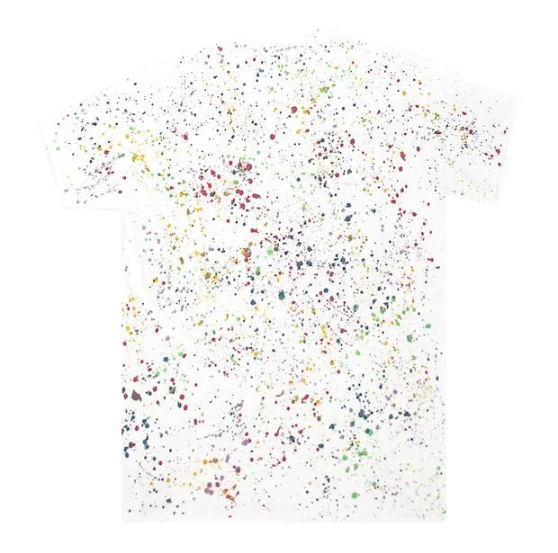 Multi-Color Sprinkle Dye T-Shirt