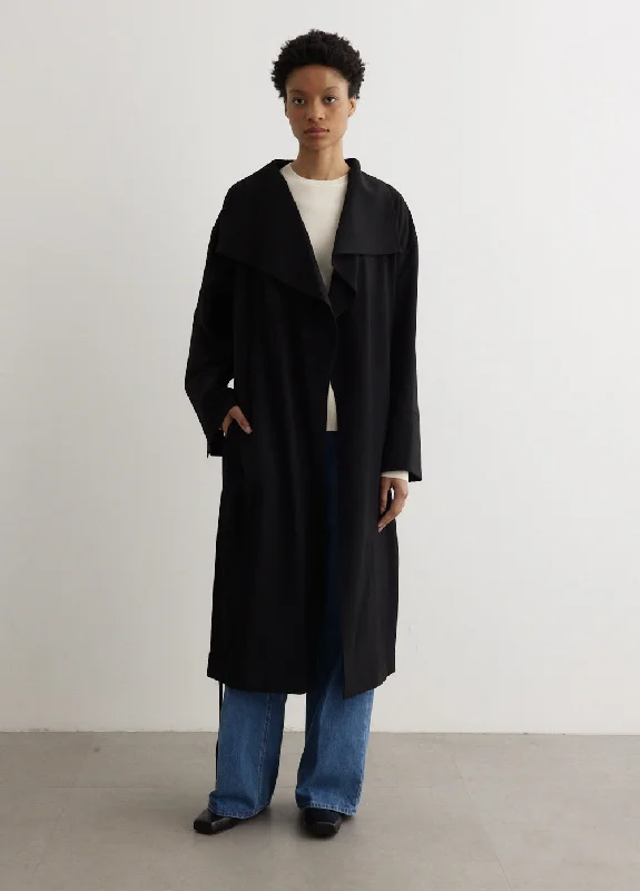 Signature Twill Coat