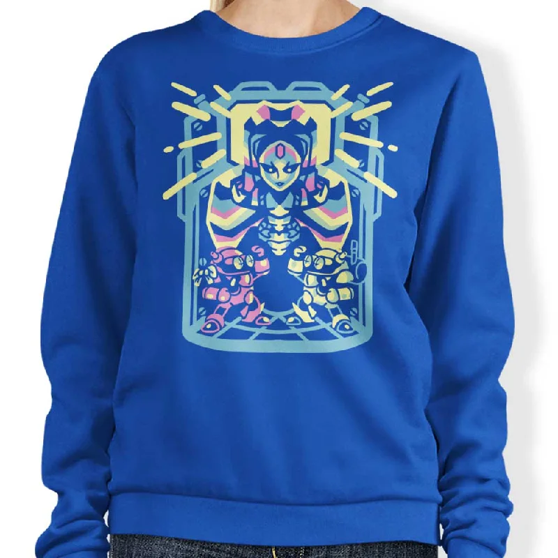 Sweatshirt / Blue / S