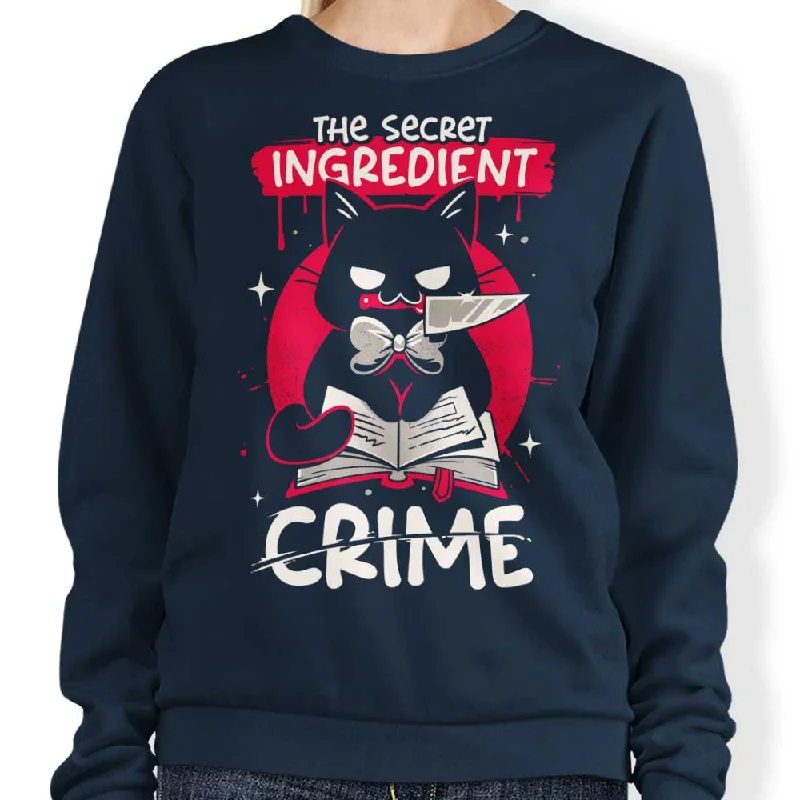 Sweatshirt / Navy / S