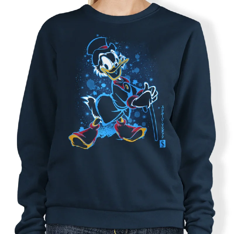 Sweatshirt / Navy / S