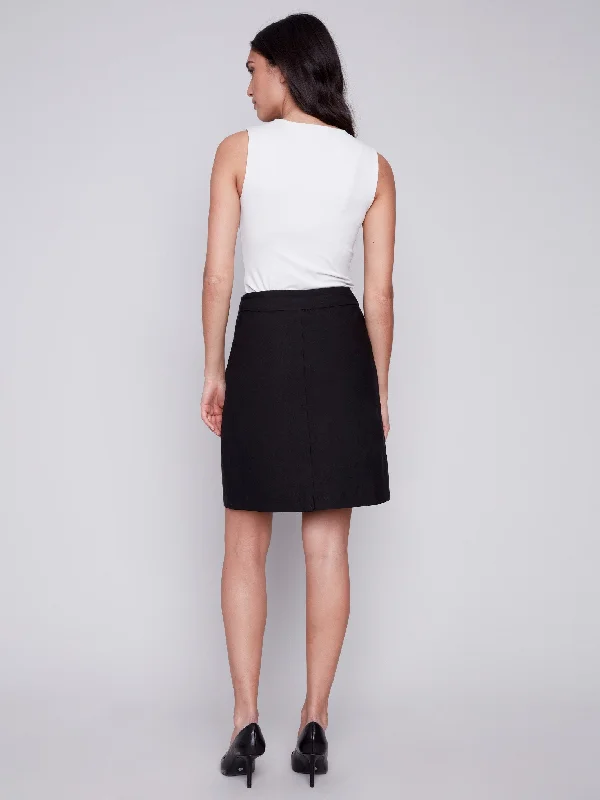 Stretch Skort - Black