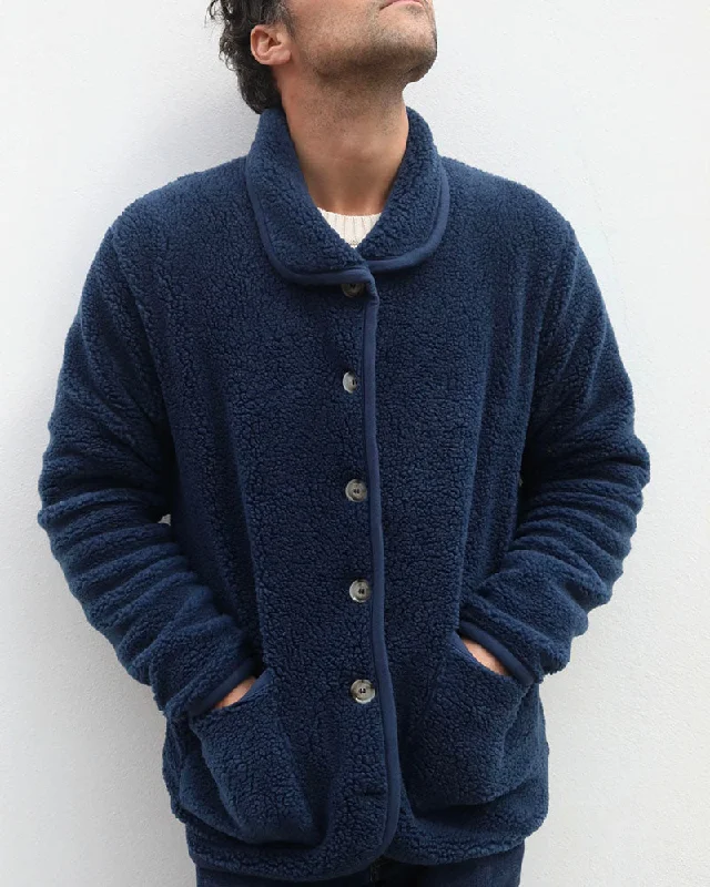 Teddy jacket | Pile fleece