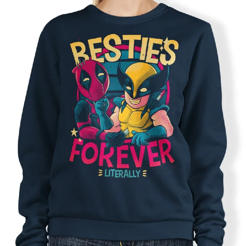 Sweatshirt / Navy / S