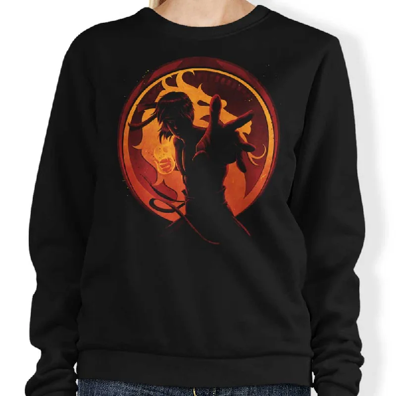 Flame Fist - Sweatshirt