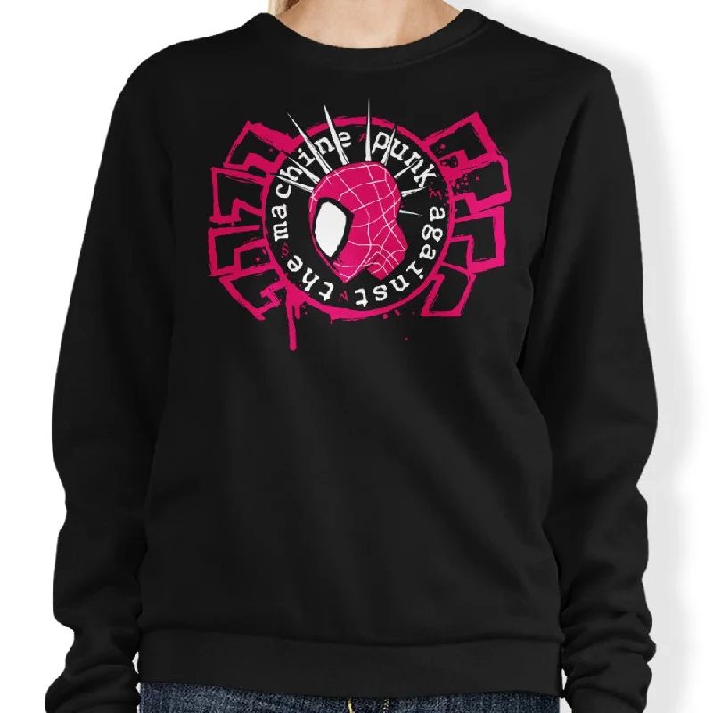 Punk Against the Machine - Sweatshirt