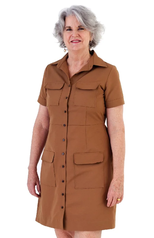 The Safari Shirtdress