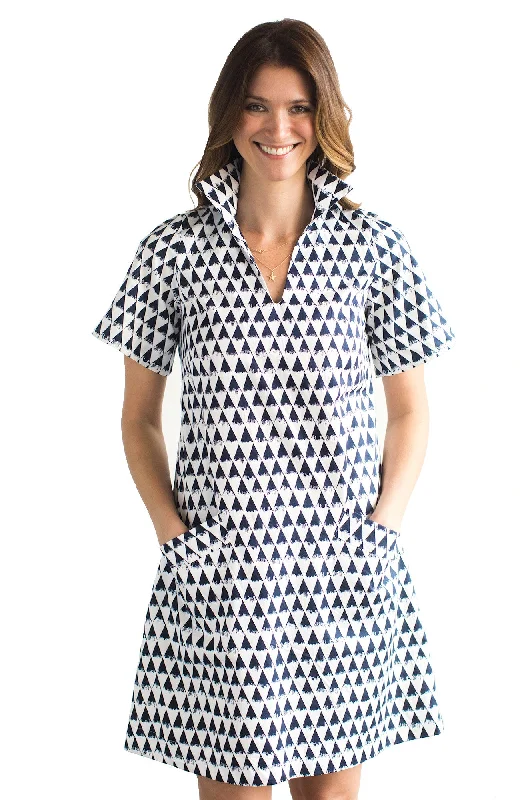 The Short Sleeve Shirtdress