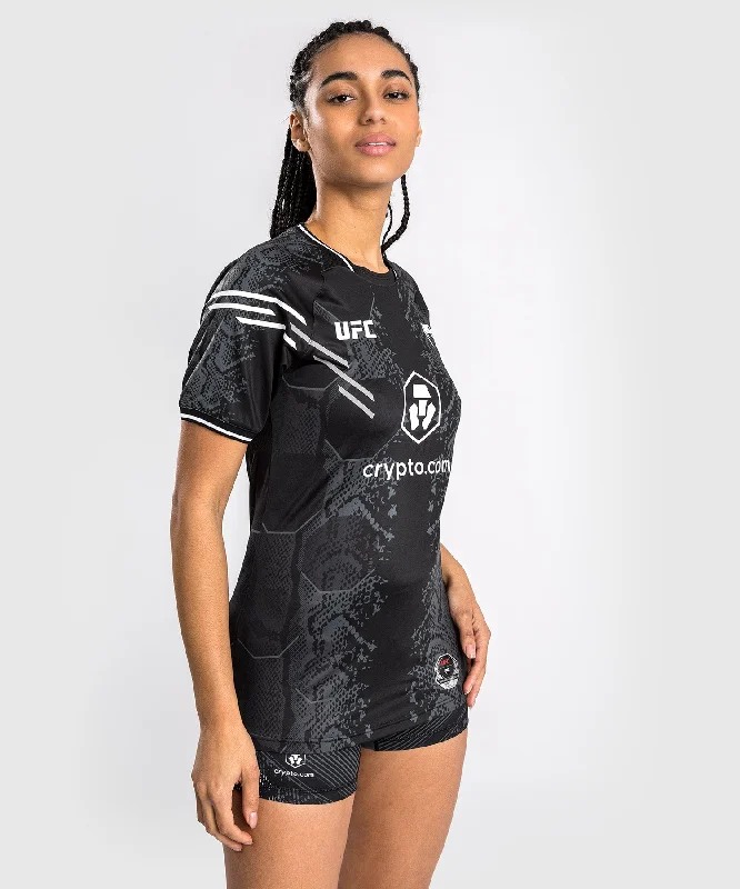 UFC Adrenaline by Venum Authentic Fight Night Women’s Walkout Jersey - Black