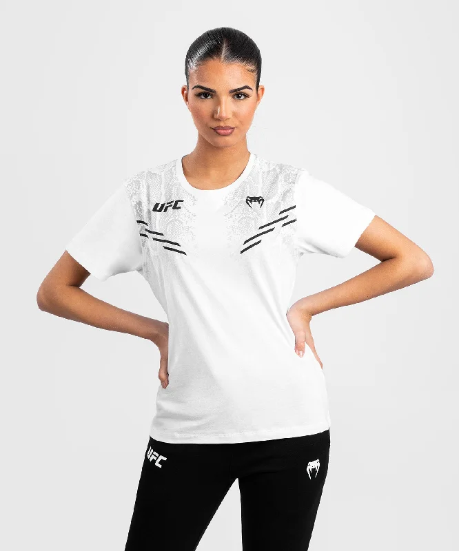 UFC Adrenaline by Venum Replica Women’s Short-sleeve T-shirt - White