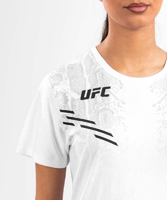 UFC Adrenaline by Venum Replica Women’s Short-sleeve T-shirt - White